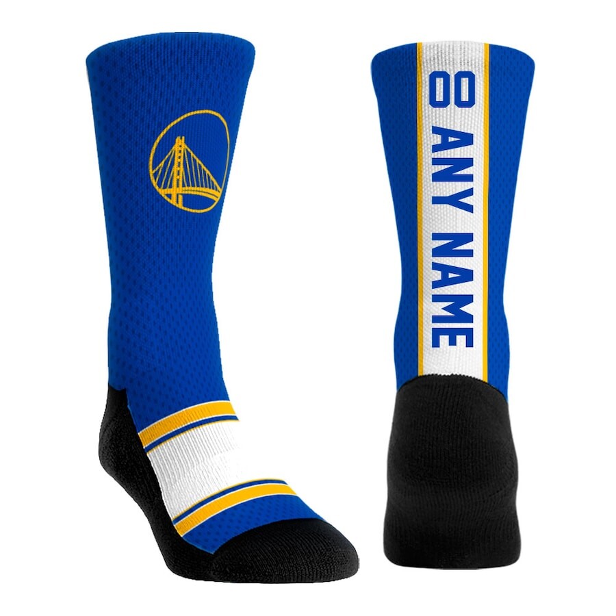 

Носки Rock Em Socks Golden State Warriors
