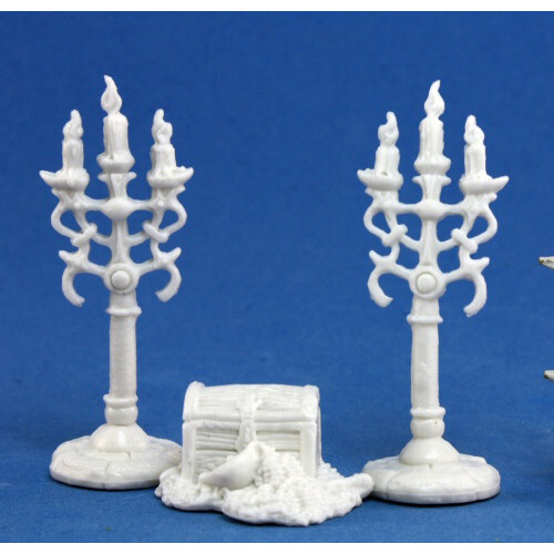 

Миниатюра Reaper Dark Heaven Bones: Treasure & Candleabra (2)