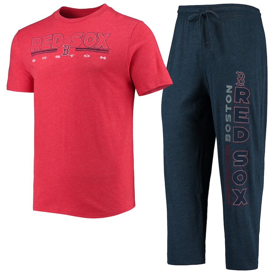 

Пижамный комплект Concepts Sport Boston Red Sox, нави