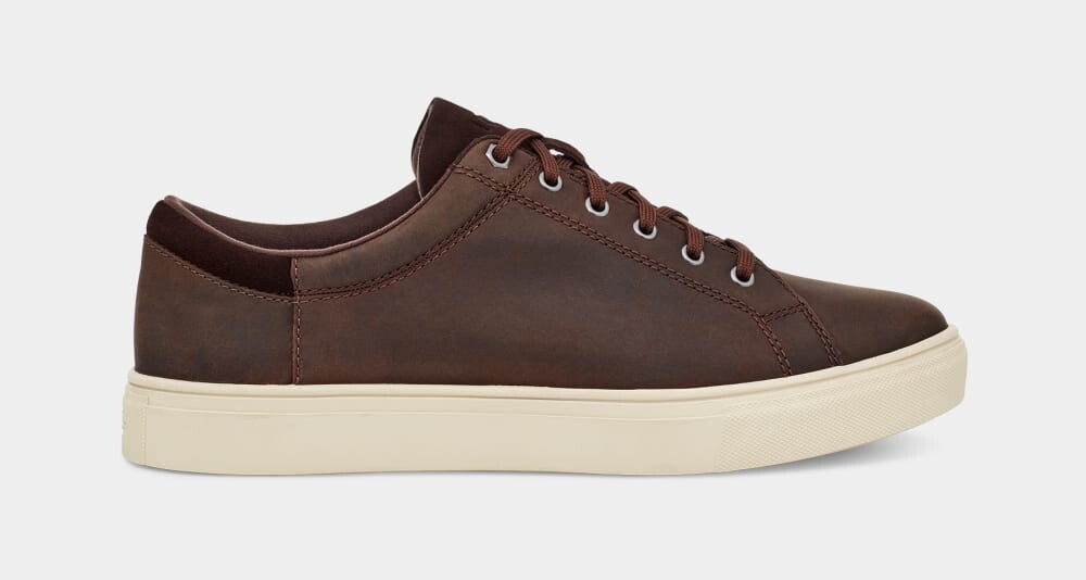 

Кроссовки Baysider Low Weather UGG, коричневый