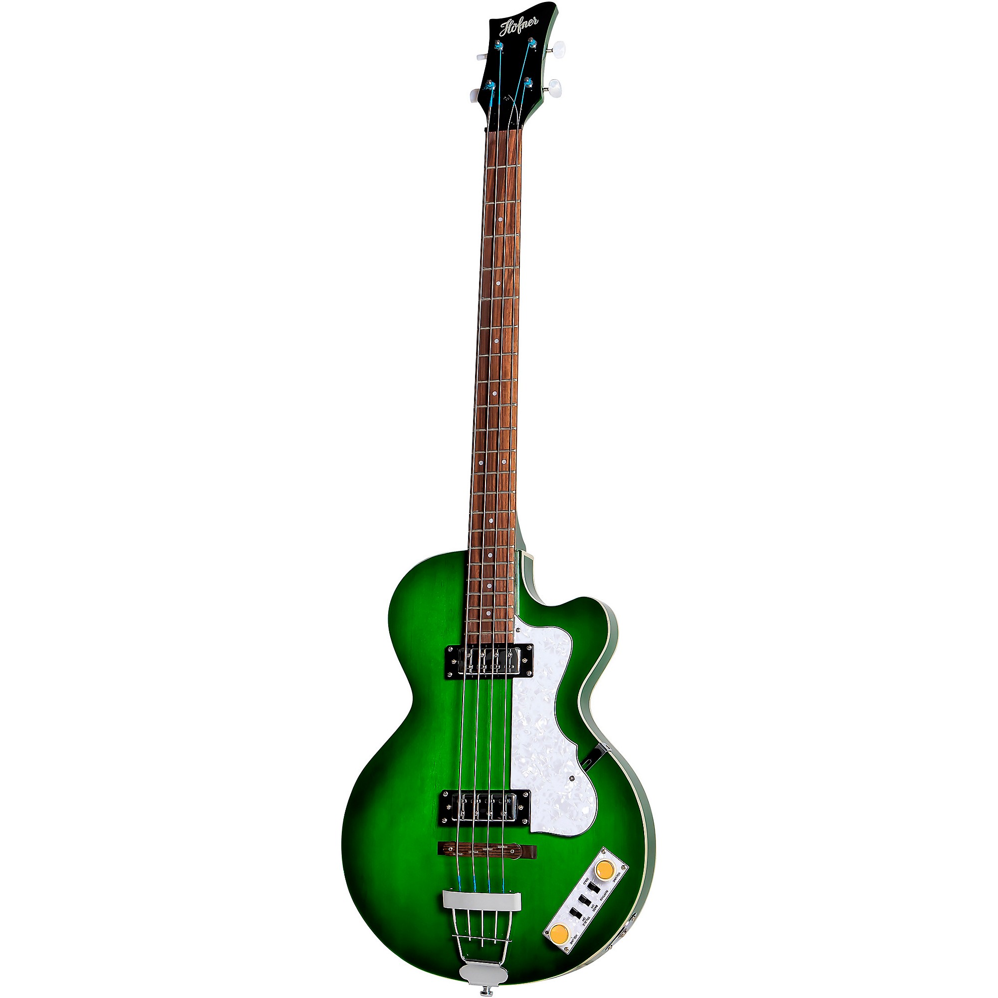 цена Клубный бас-гитара Hofner Ignition Series Green Burst