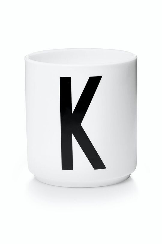 

Чашка Design Letters, белый