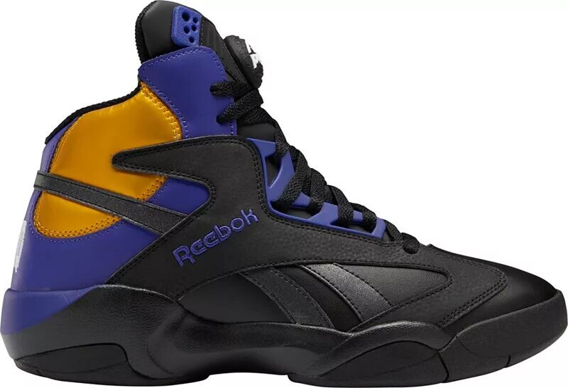 

Баскетбольные кроссовки Reebok Shaq Attaq, мультиколор