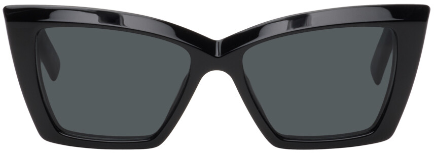 

Черные солнцезащитные очки SL 657 Saint Laurent