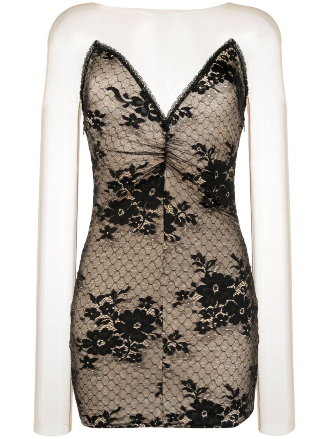 

Wolford платье без бретелей, черный