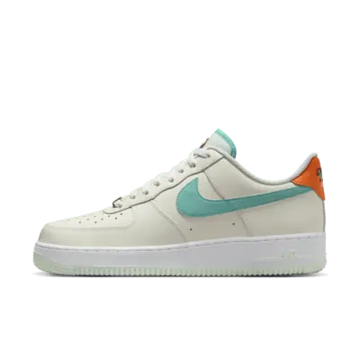

Кроссовки Nike Air Force 1 '07, цвет Sail/White/Barely Green/Green Frost