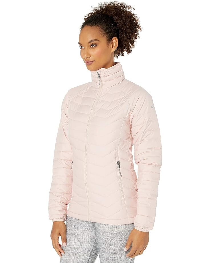 

Куртка Columbia Powder Lite Jacket, цвет Dusty Pink