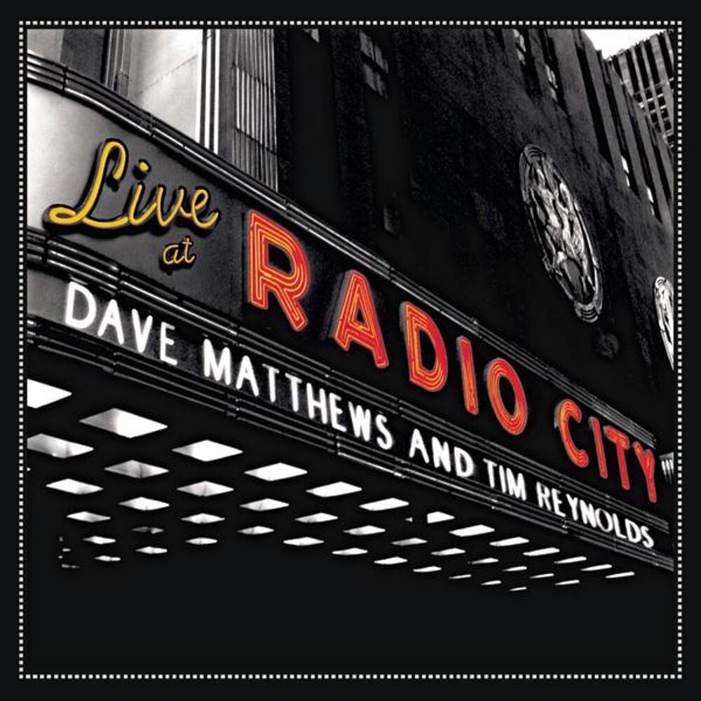 

Диск CD Live At Radio City - Dave Matthews, Tim Reynolds