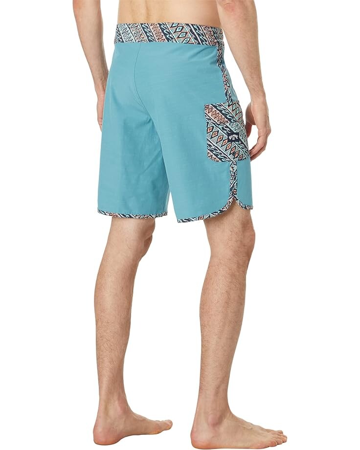 

Шорты для плавания Billabong 73 Pro 20" Boardshorts, цвет Blue Haze