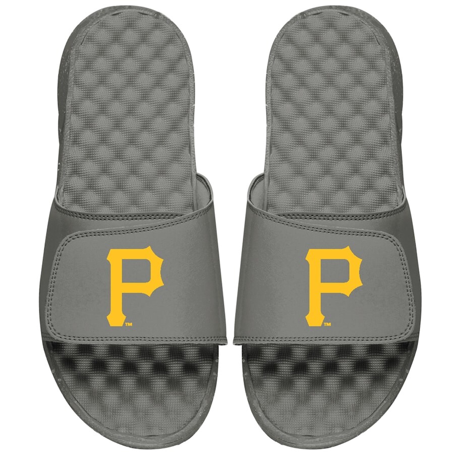 

Шлепанцы ISlide Pittsburgh Pirates, серый