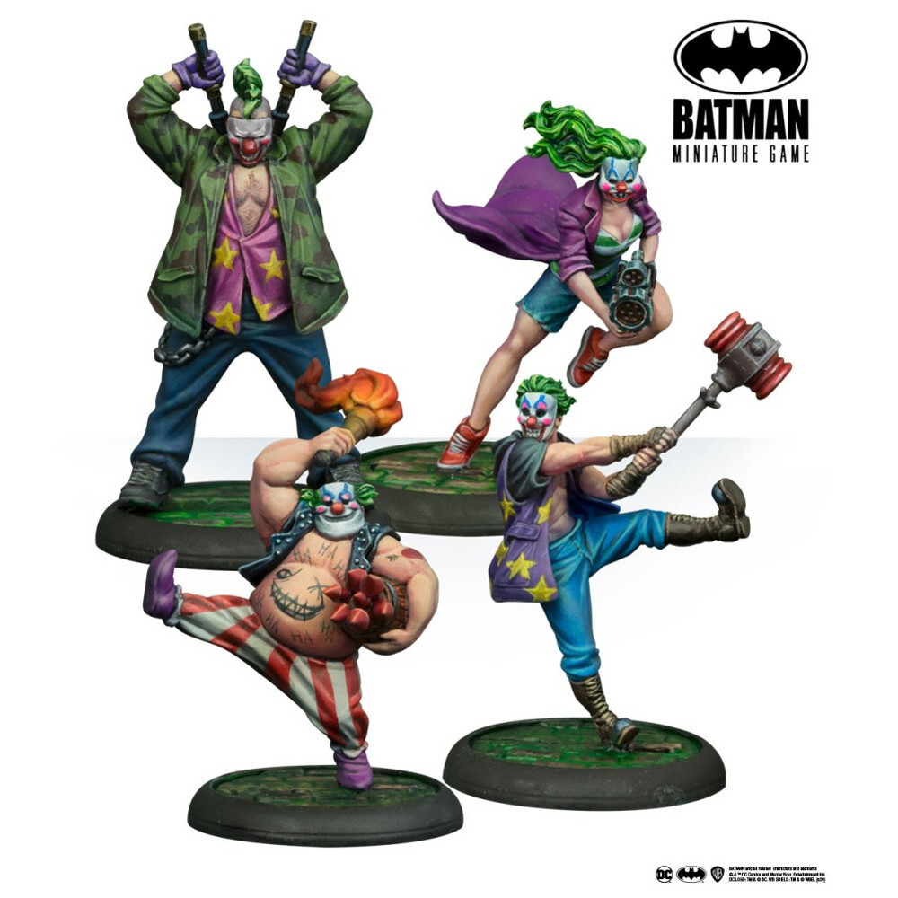 

Миниатюра Knight Models Batman Miniature Game: Street Jesters