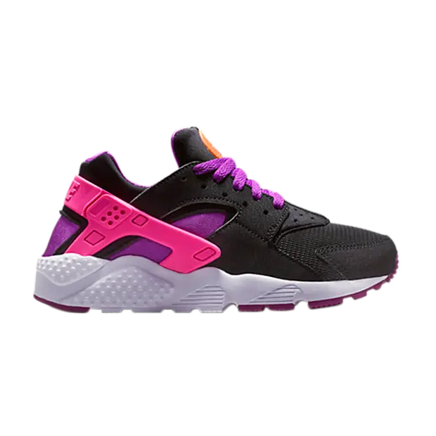 

Кроссовки Nike Huarache Run GS, черный