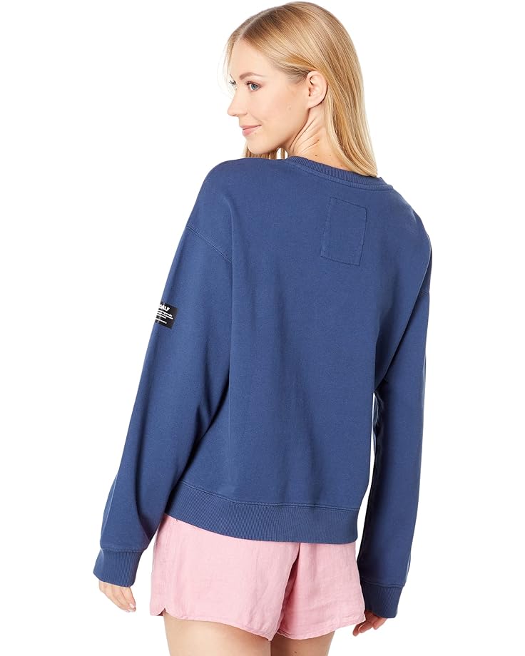 Толстовка ECOALF New Becausalf Sweatshirt, цвет Blue/Indigo