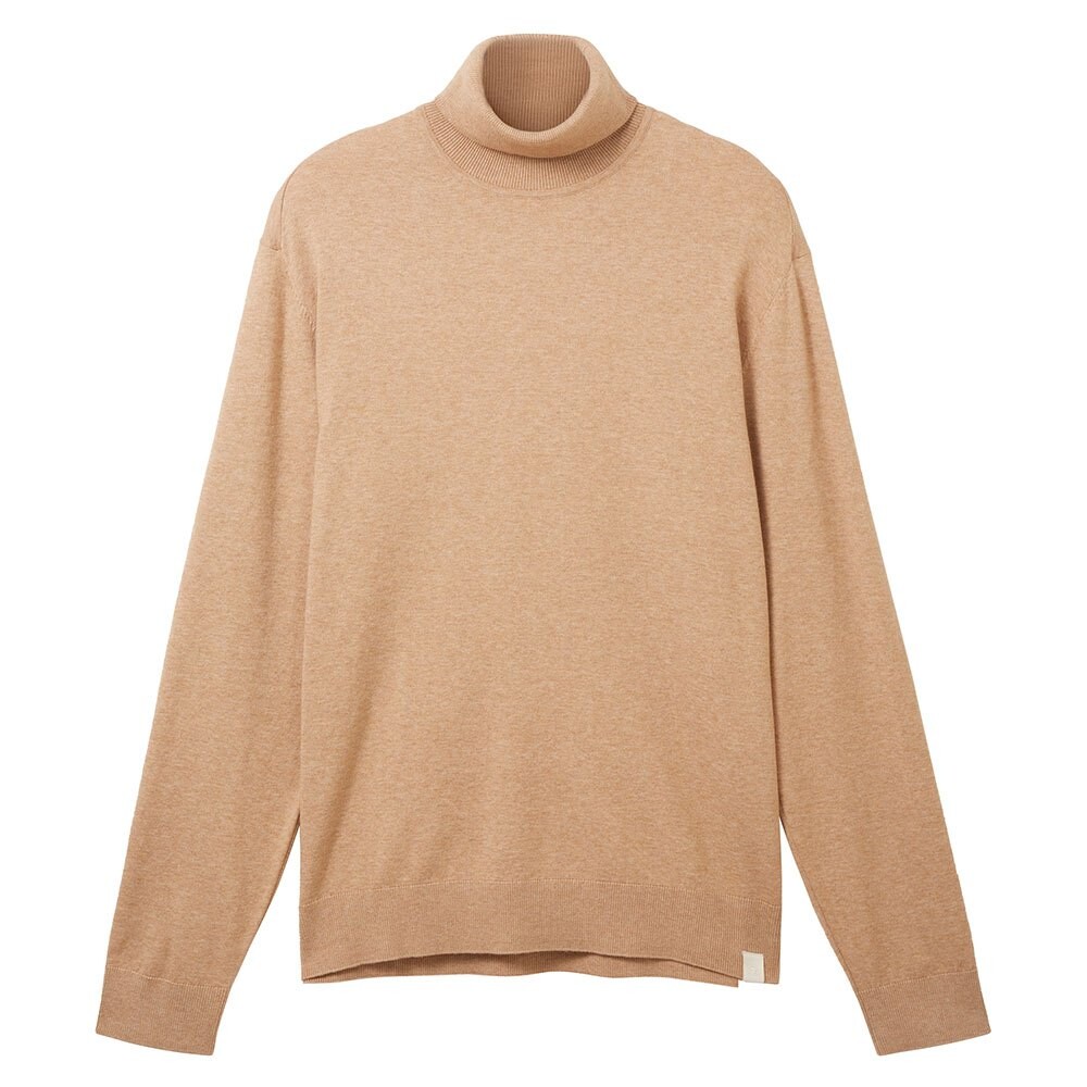 

Свитер Tom Tailor 1038195 Cosy Knit Turtle Neck, бежевый