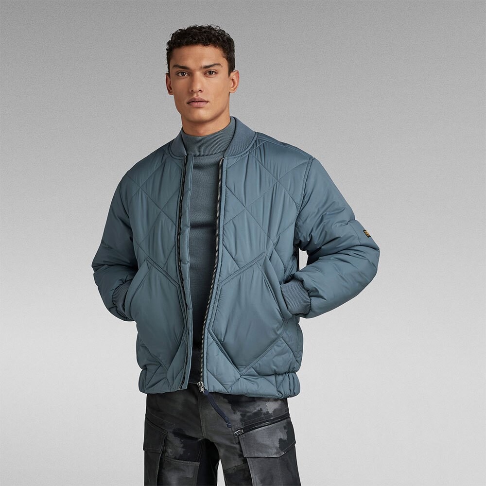 

Куртка G-Star Diamond Qlty, серый