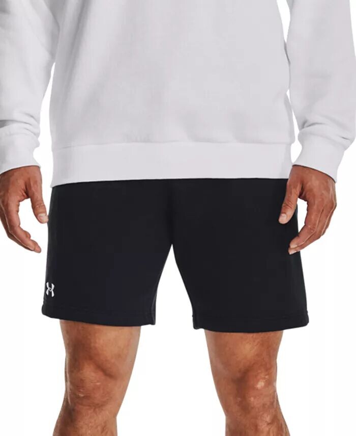

Мужские флисовые шорты Rival 10 дюймов на шнурке Under Armour, черный