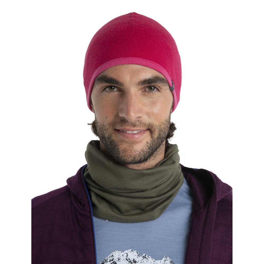 

Шапка Icebreaker Pocket Merino, розовый