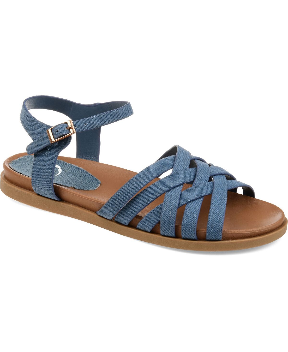 

Женские сандалии Кимми Journee Collection, синий