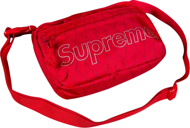 Сумка Supreme Shoulder Bag Red, красный –, 46% OFF