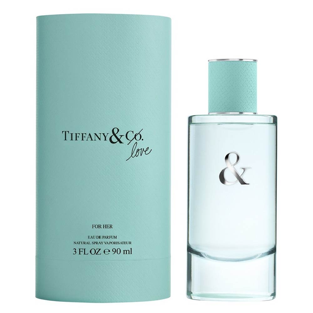 Парфюмированная вода Tiffany & Co Tiffany & Love for Her, 50 мл tiffany co rose gold eau de parfum 75ml for women