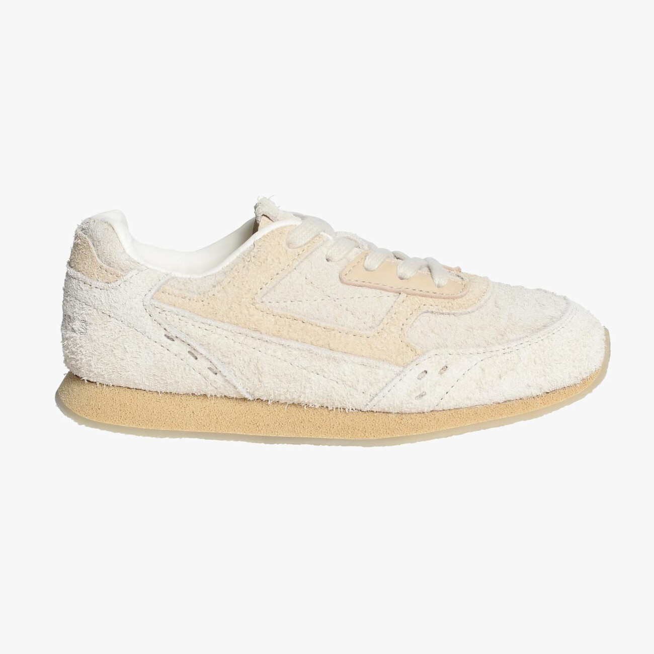 

Кроссовки Zara LTHR 12, бежевый