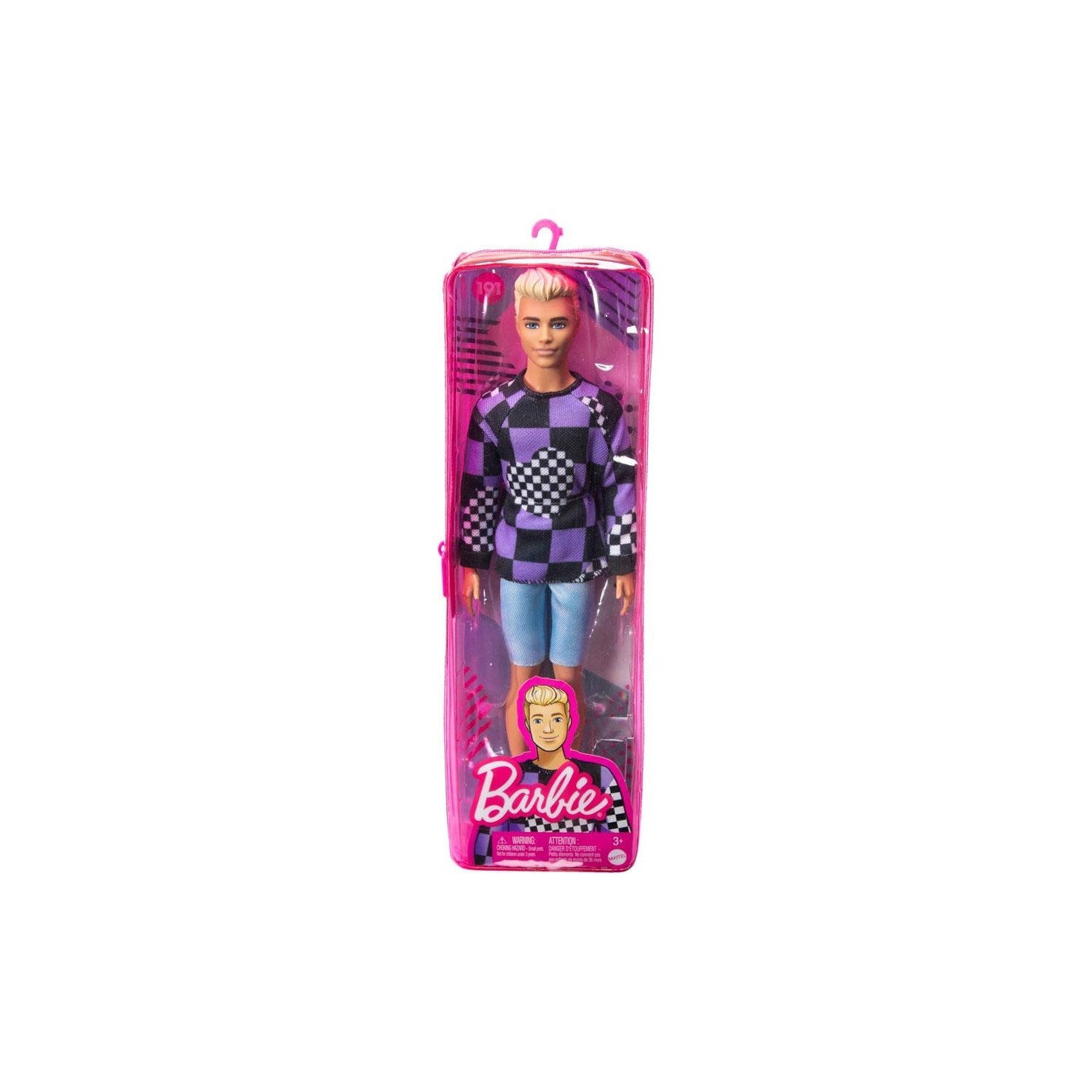 

Куклы Barbie Handsome Ken NO:193 Лицензия Mattel - DWK44-HBV25
