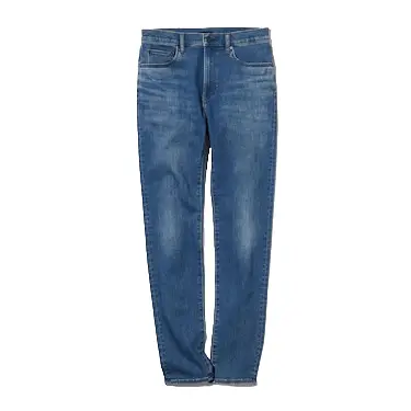 

Джинсы Uniqlo Heattech Ultra Stretch Slim Fit, синий