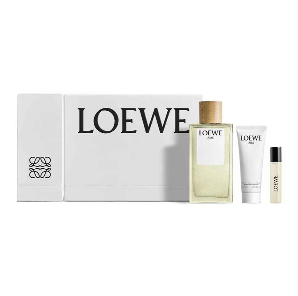 Подарочный набор Loewe Aire туалетная вода loewe aire sutileza 100 мл