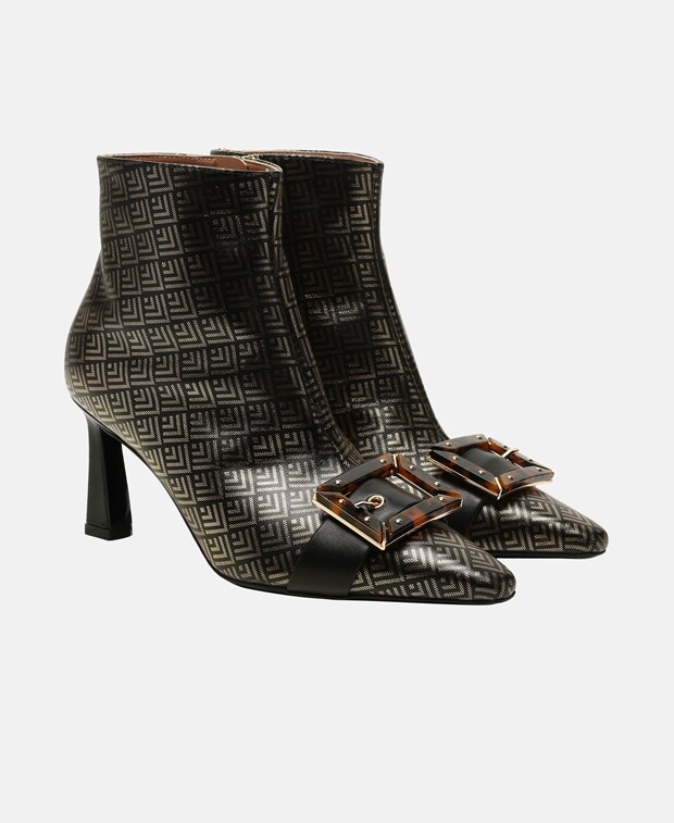

Сапоги Pollini, черный