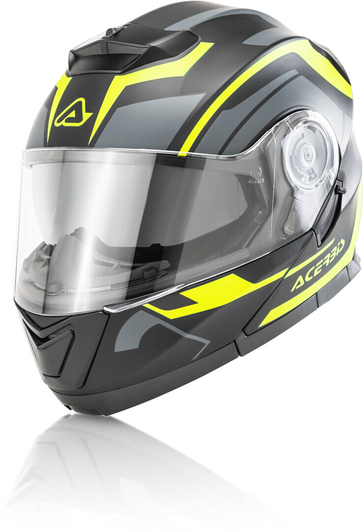 

Шлем Acerbis Serel Graphics, черный/желтый