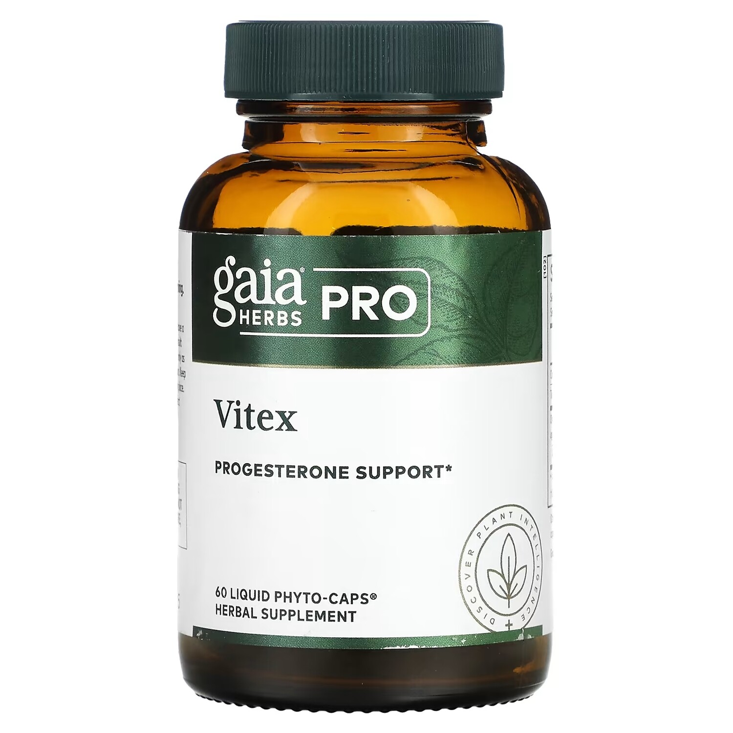 

Поддержка Прогестерона Gaia Herbs Professional Solutions Pro Vitex, 60 жидких фитокапсул