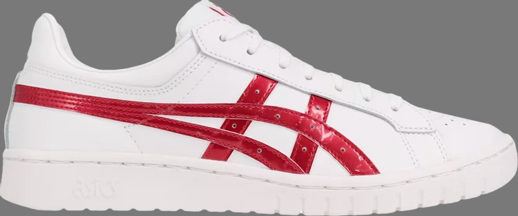 Кроссовки gel ptg 'classic red' Asics, белый - фото