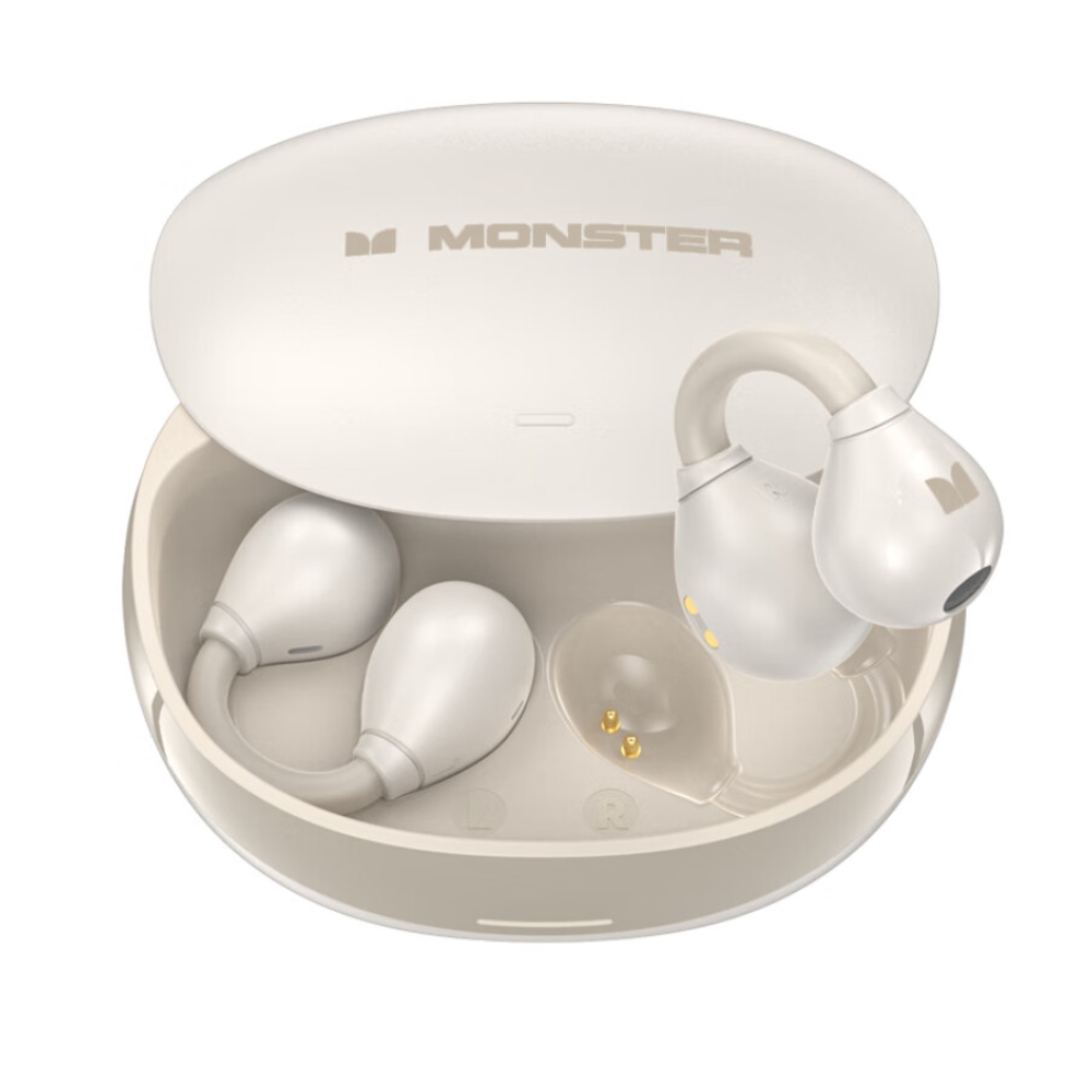Наушники беспроводные Monster Open Ear AC500, белый цена и фото