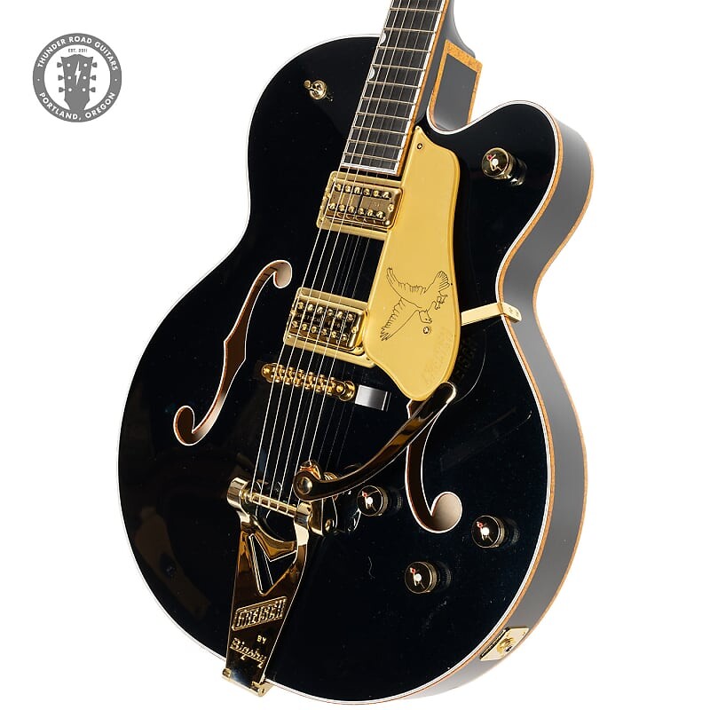 

Новый Gretsch G6136TG-PE Falcon Hollow Body String-Thru Midnight Sapphire G6136TG-PE Falcon Hollow Body Players Edition