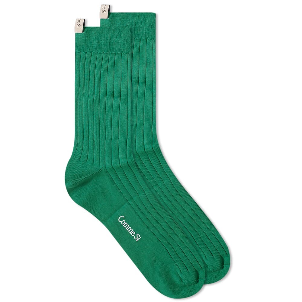 

Носки Comme Si Yves Cotton Sock