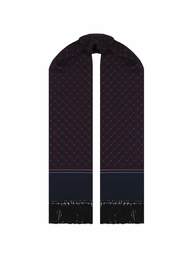 Шёлковый шарф с принтом Dolce&Gabbana