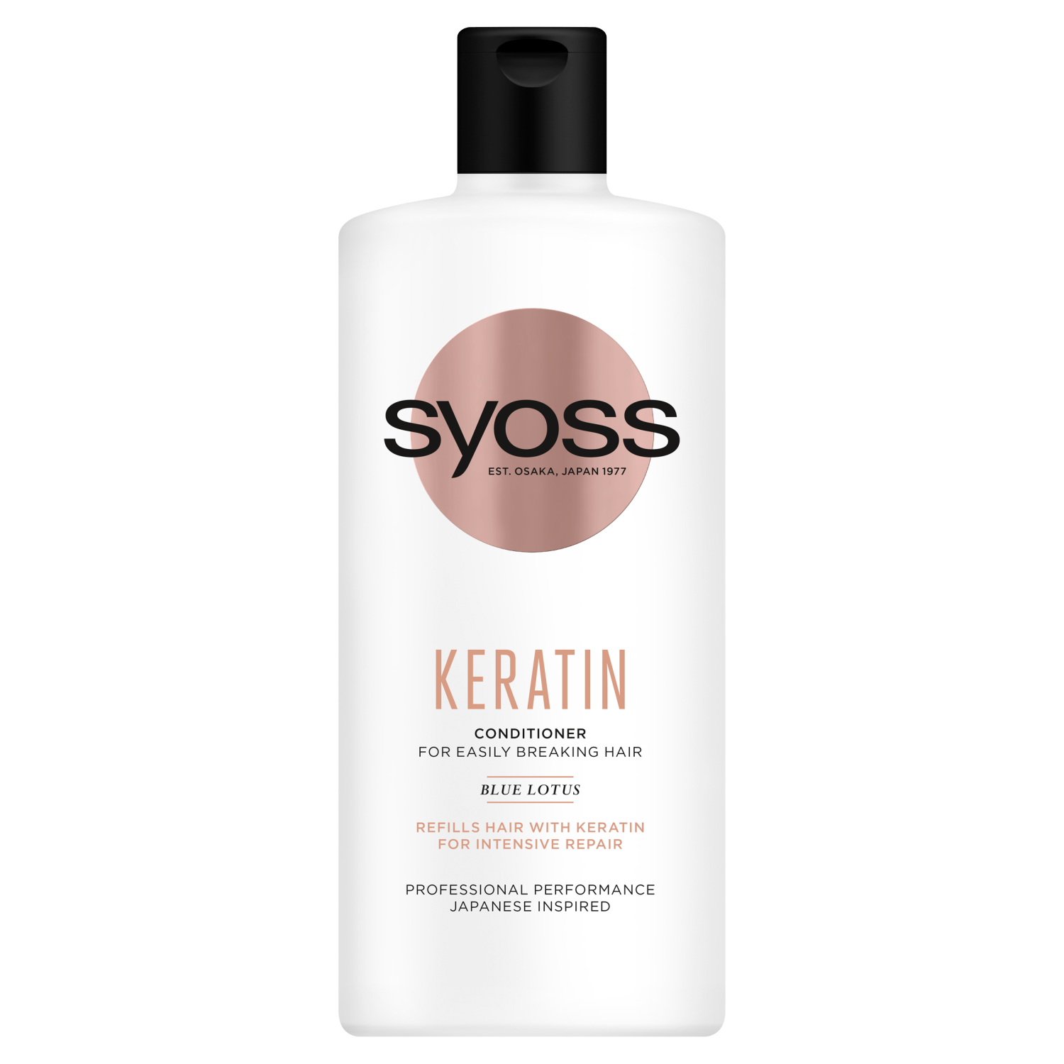 Syoss Keratin кондиционер для слабых и ломких волос, 440 мл