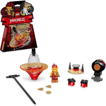 Конструктор Lego Ninjago Kai's Spinjitzu Ninja Training Action Toy 70688, 32 детали - фото