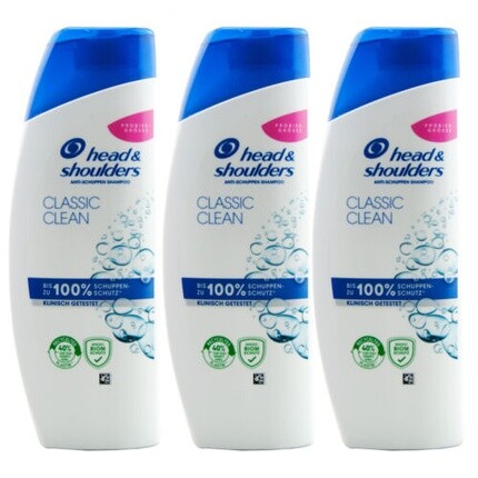 

Классический чистый шампунь 180мл, Head & Shoulders