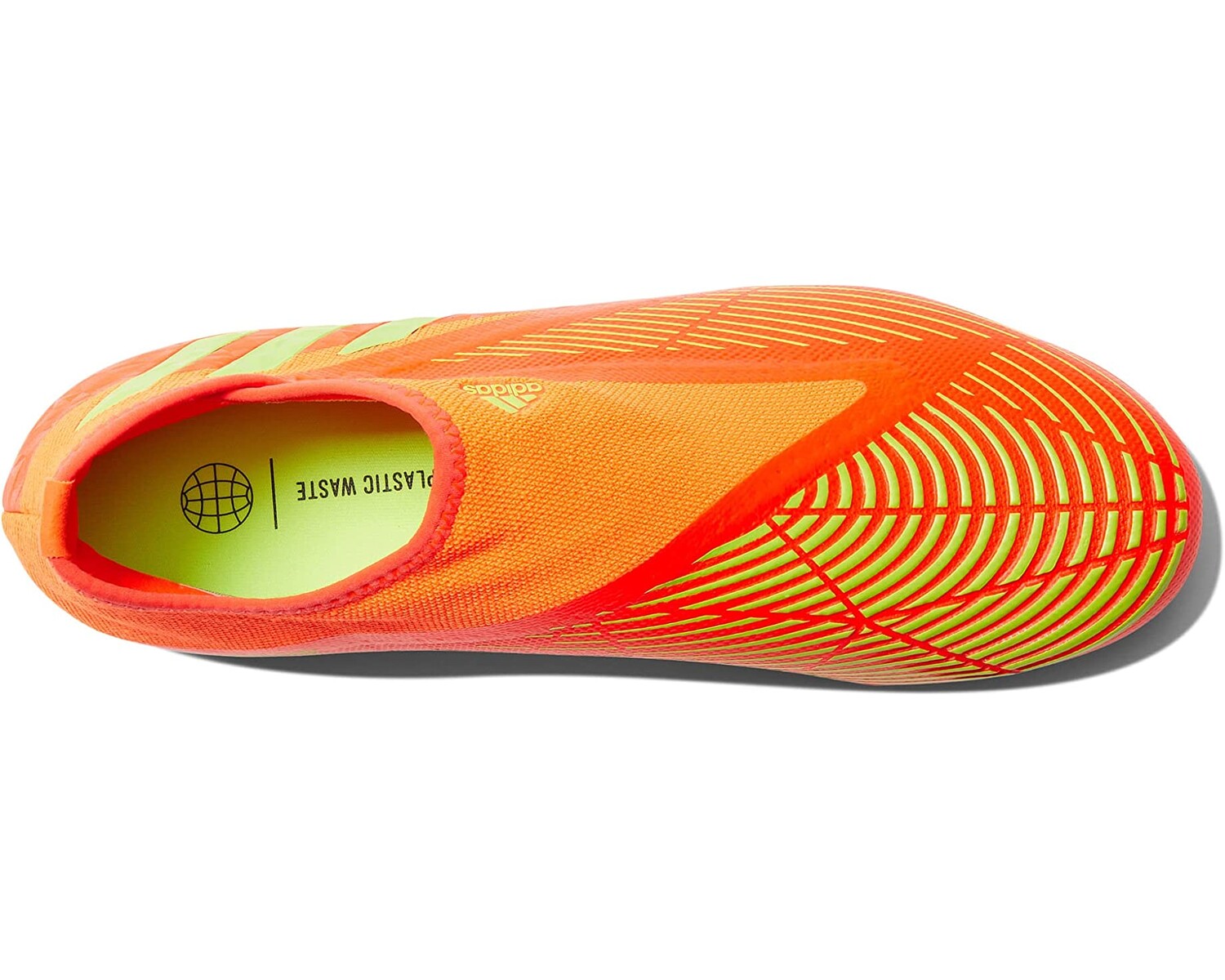 

Кроссовки Edge.3 Predator Firm Ground adidas, красный