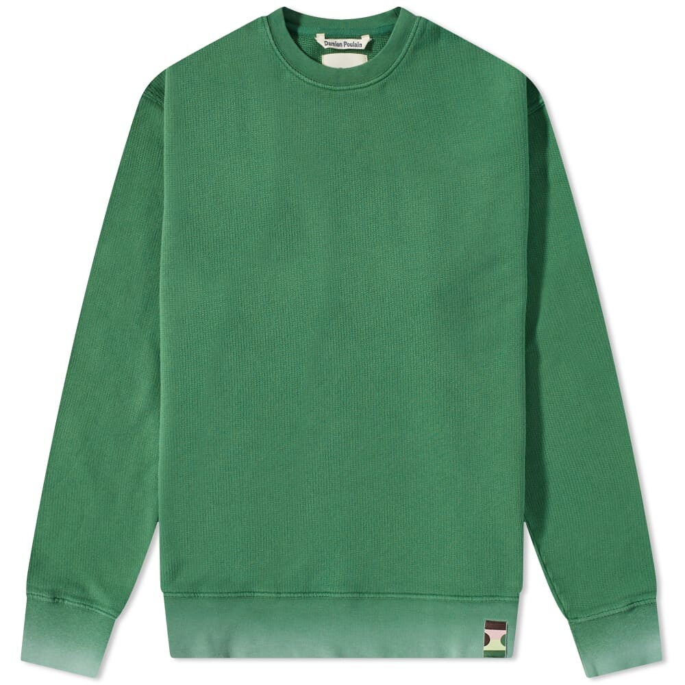 

Толстовка Folk Gradient Boxy Crew Sweat, Зеленый