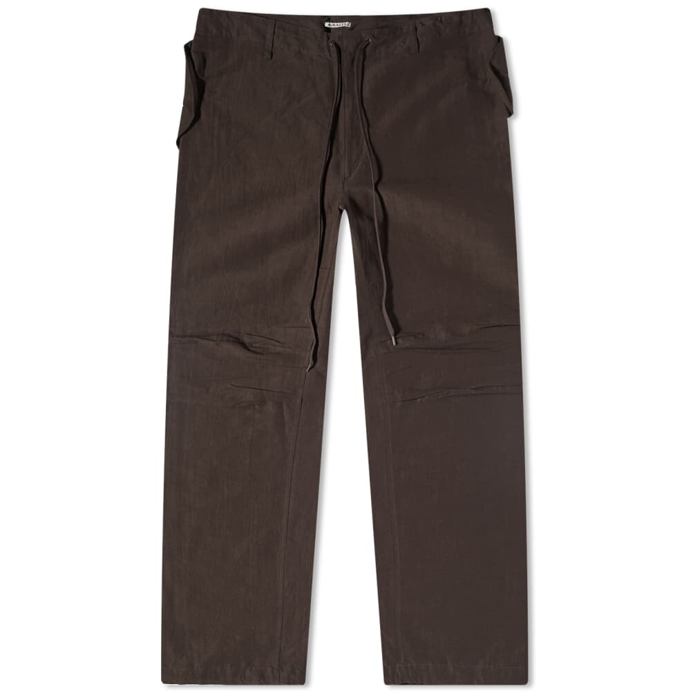 

Брюки Auralee Finx Field Pants, Коричневый