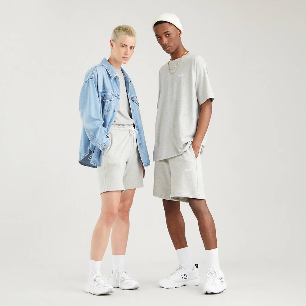 

Спортивные шорты женские Levi's RED TAB, серый