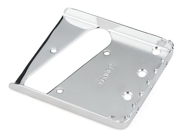 AMERICAN VINTAGE TELE THINLINE BRIDGE PLATE Fender 0053675000 - фото