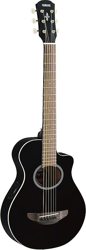 цена Акустическая гитара Yamaha APXT2 3/4 размера Thin-line Cutaway — черная APXT2 3/4-size Thin-line Cutaway Acoustic Guitar