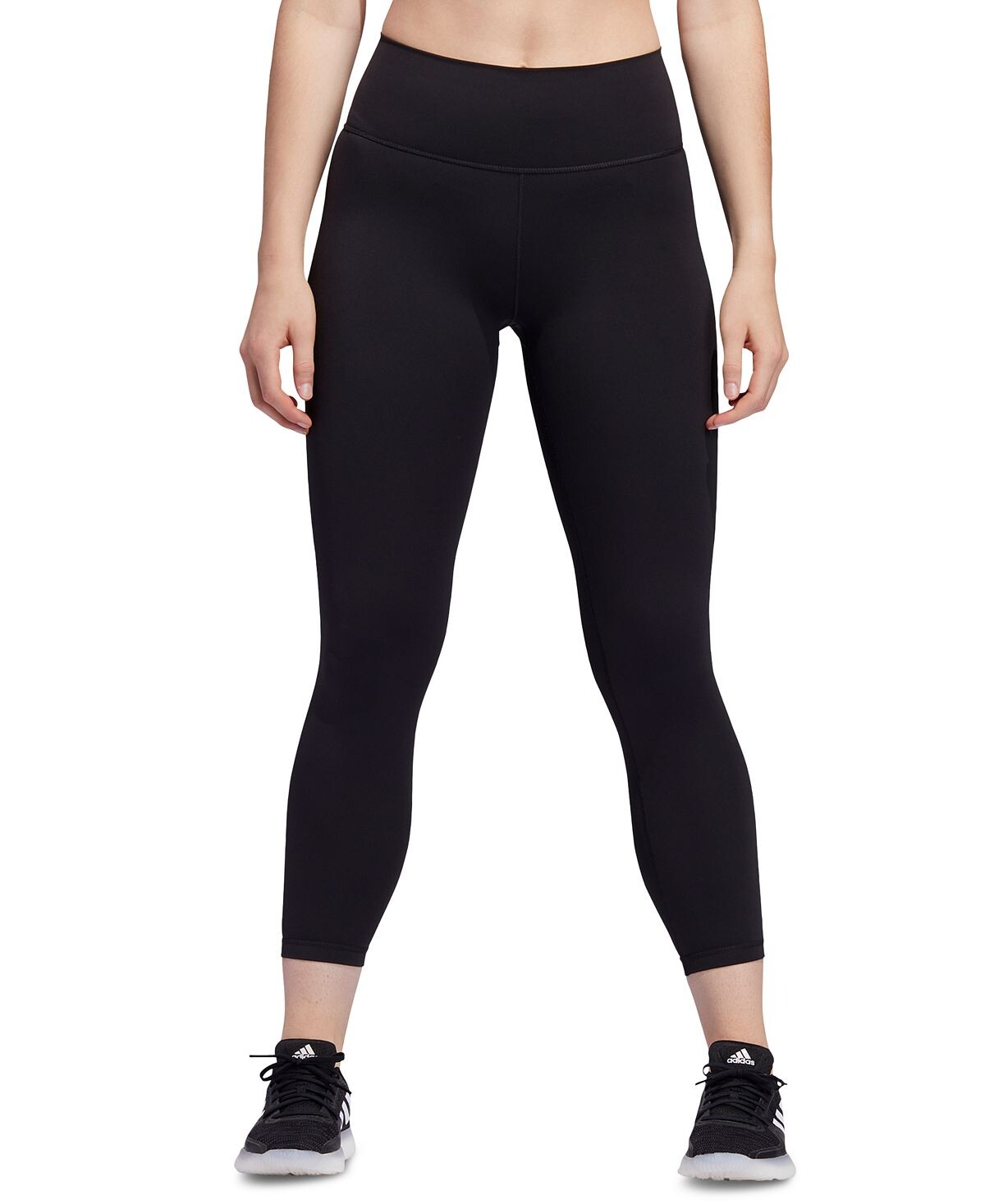 

Женские леггинсы believe this 2.0 с высокой посадкой длиной 7/8 adidas, черный