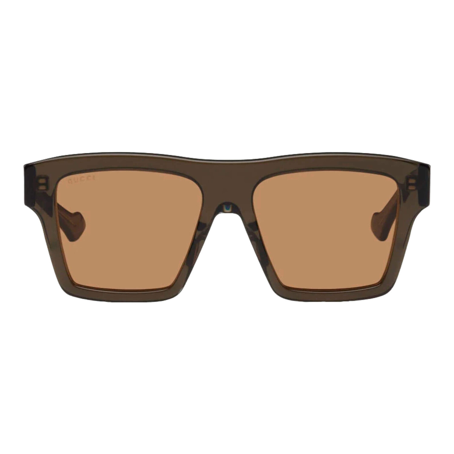 

Солнцезащитные очки Gucci Transparent Acetate, коричневый