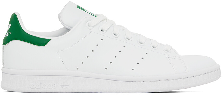 

Женские кроссовки Adidas Originals Stan Smith, белый/зеленый