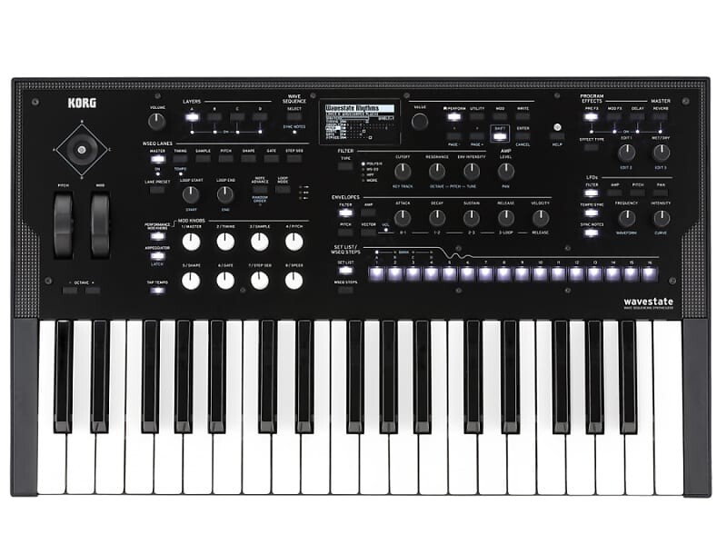 

Korg Wavestate 37 Key Sequence Synthesizer