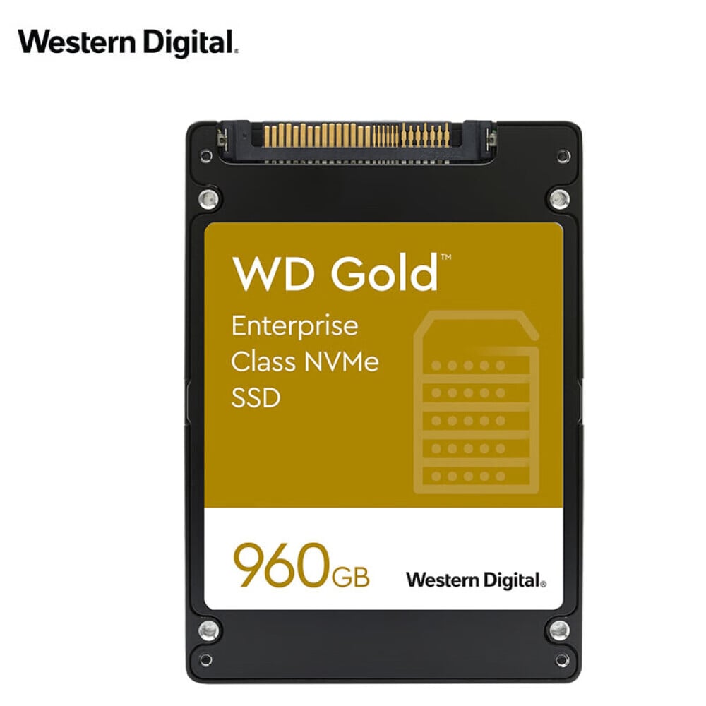 

SSD-накопитель Western Digital Enterprise Gold 0,96ТБ